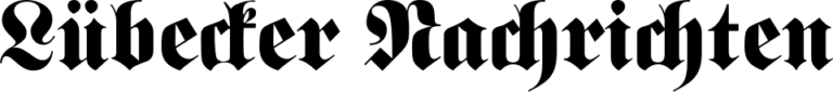 Logo Lübecker Nachrichten